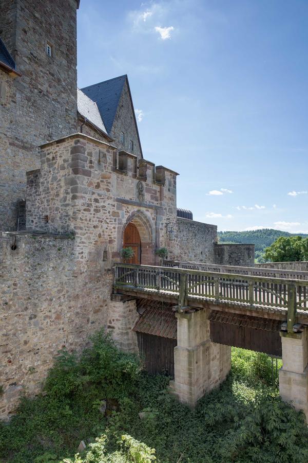 Schloss Spangenberg Экстерьер фото